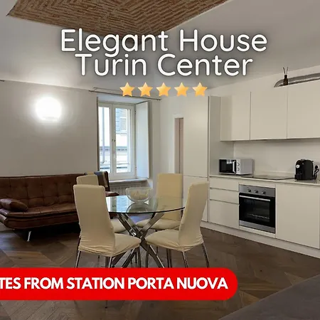 5 Min Porta Nuova, In The Centre Of Appartamento Torino