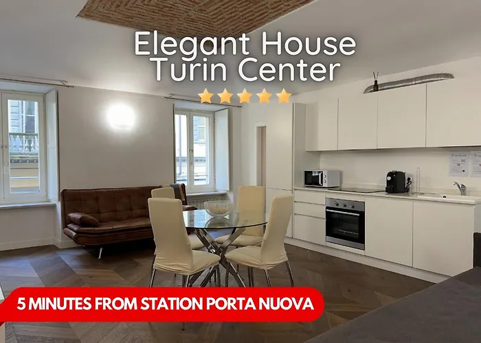 5 Min Porta Nuova, In The Centre Of Apartmán Turín