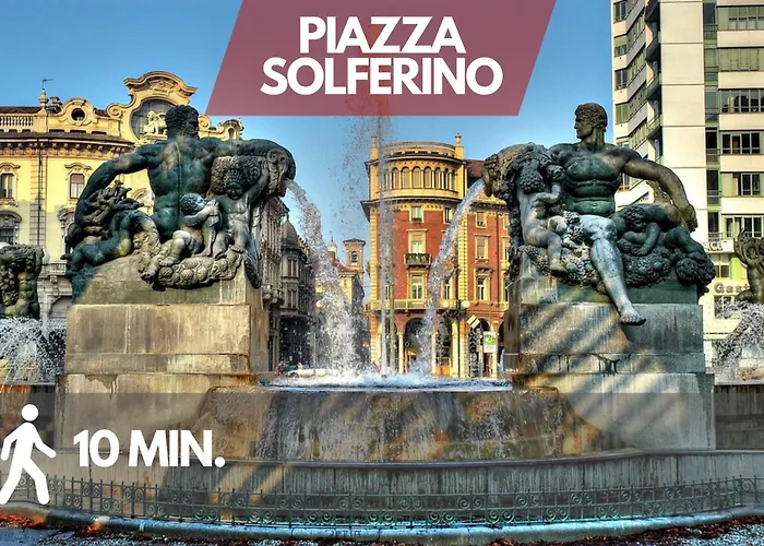 5 Min Porta Nuova, In The Centre Of