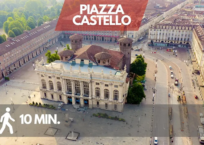 5 Min Porta Nuova, In The Centre Of *